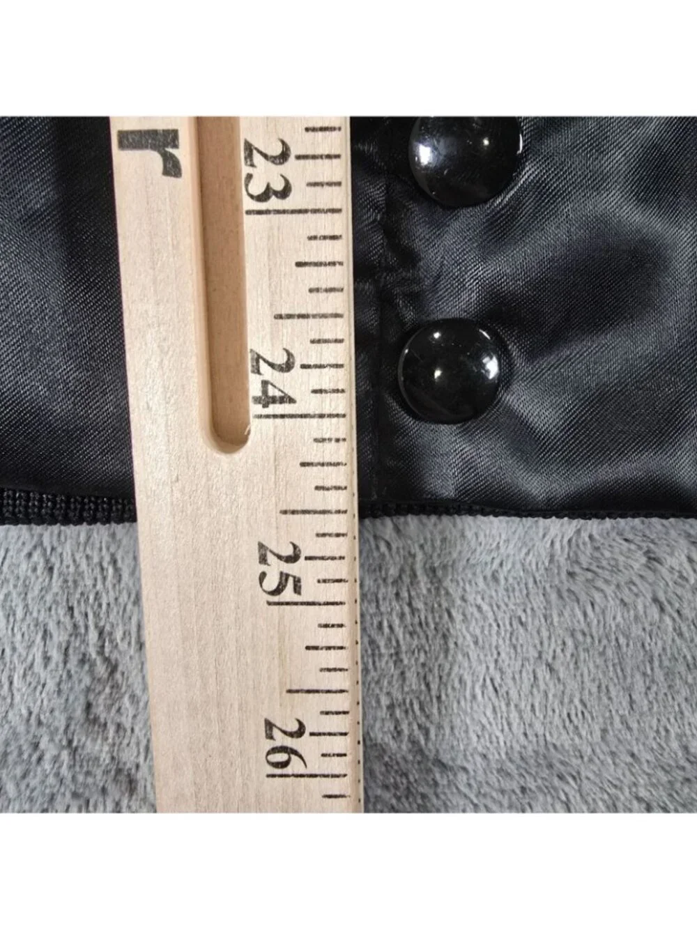 Vintage 1980s Rapco Cable Back Graphic Black Nylon Satin Bomber Jacket (L)